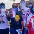 Top Actors hit Ayawaso West Wuogon to campaign against John Dumelo