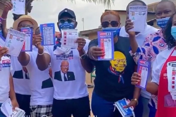 Top Actors hit Ayawaso West Wuogon to campaign against John Dumelo