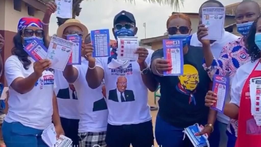 Top Actors hit Ayawaso West Wuogon to campaign against John Dumelo