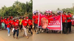 “He is very stingy” – Volta NPP protests against Dr. Letsa’s re-nomination as regional minister