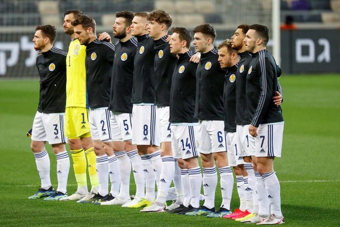 Scotland players will take a stand against racism before their Euro 2020 matches