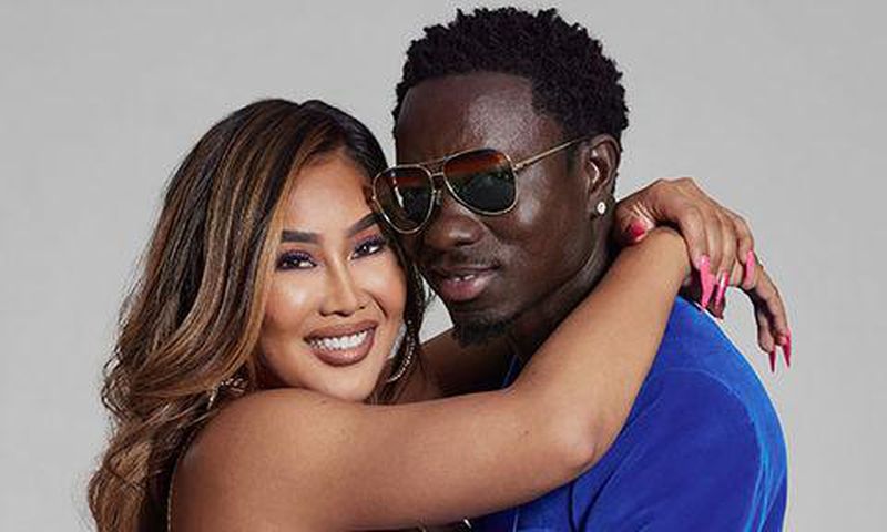 Michael Blakckson and Rada break up