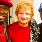Reggie n Bollie with Ed Sheeran