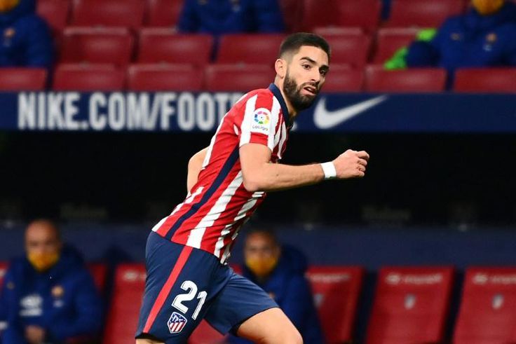Yannick Carrasco has become a powerful presence in the Atletico lineup