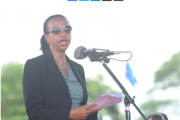 Eyerusalem Fasika, African Development Bank (AfDB) new country manager for Ghana.