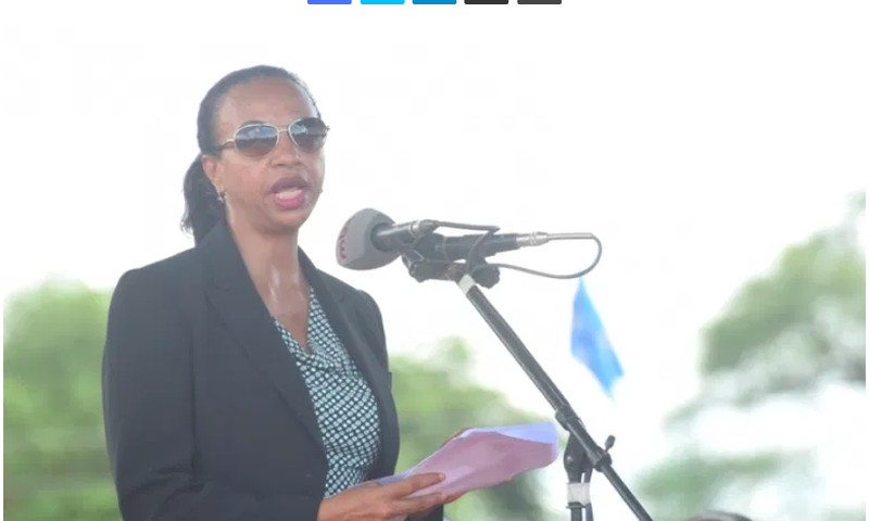 Eyerusalem Fasika, African Development Bank (AfDB) new country manager for Ghana.