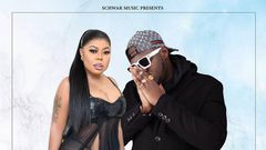 Afia Schwarzenegger launches music career, features Medikal on debut song