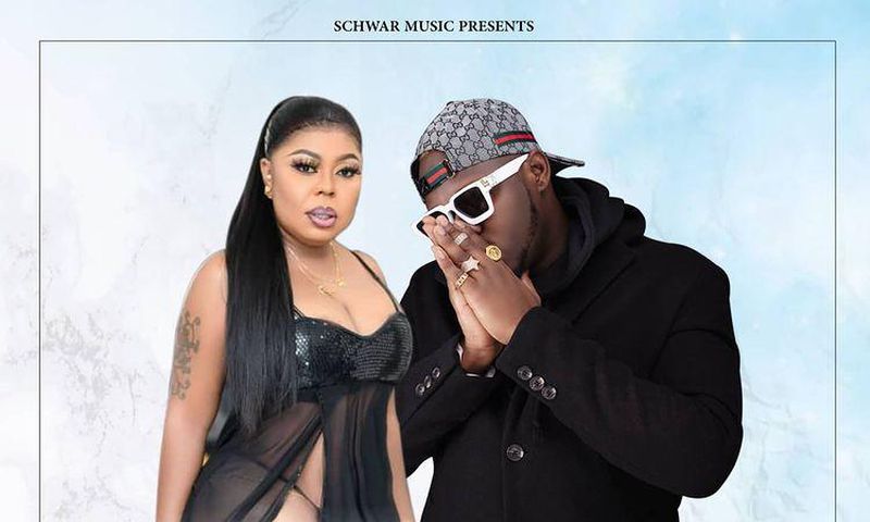 Afia Schwarzenegger launches music career, features Medikal on debut song