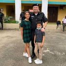 Nigerians raise alarm as white man gets recruited into their police service