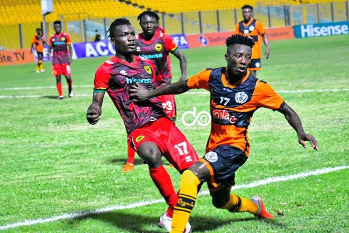 Kotoko vs Legon Cities