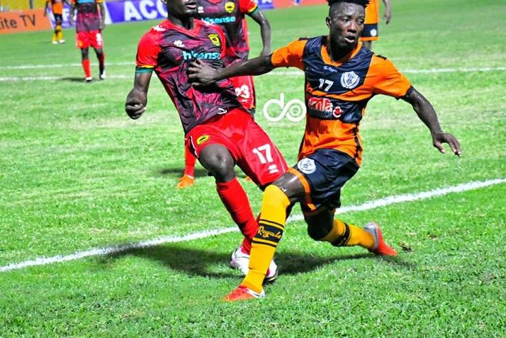 Kotoko vs Legon Cities