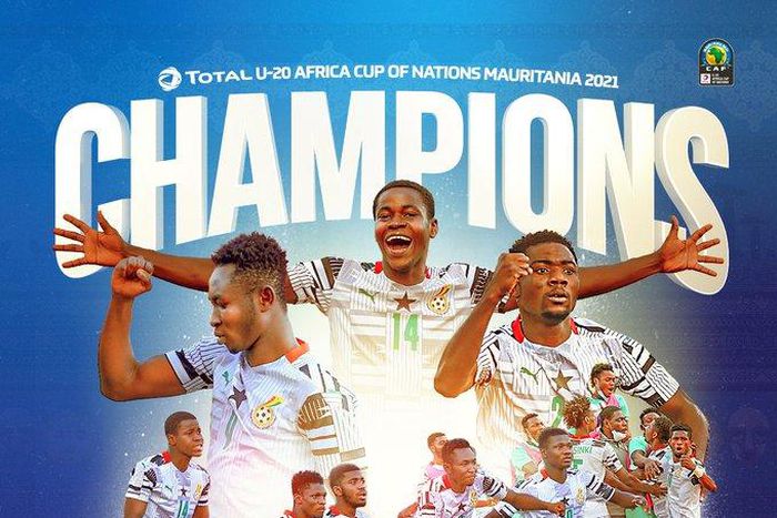 A fourth AFCON U-20 trophy for Ghana