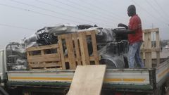 Okudzeto procures wheelchairs for all physically challenged persons in North Tongu