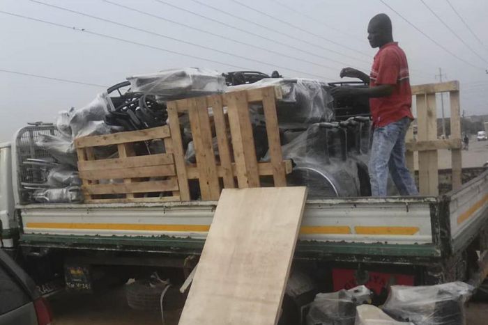 Okudzeto procures wheelchairs for all physically challenged persons in North Tongu
