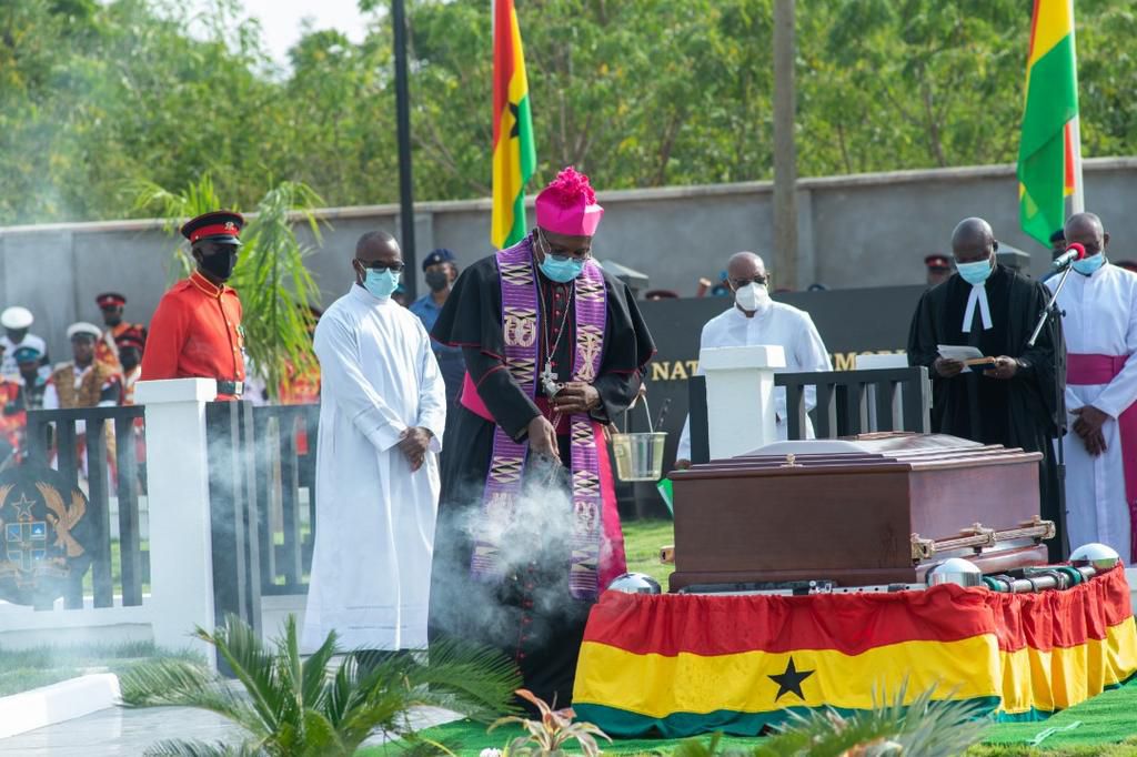 Jerry John Rawlings' funeral