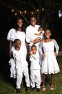 Francis Sosu and family