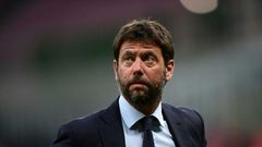 Andrea Agnelli's Juventus was one of the European Super League founding teams.
