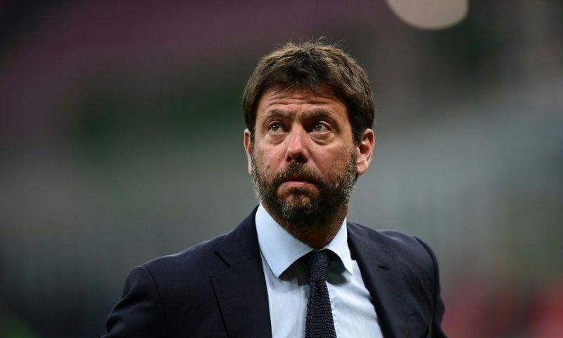 Andrea Agnelli's Juventus was one of the European Super League founding teams.