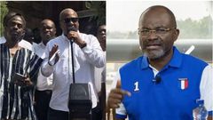 Kennedy Agyapong threatens to burn Mahama and Asiedu Nketia’s houses if market fires continue