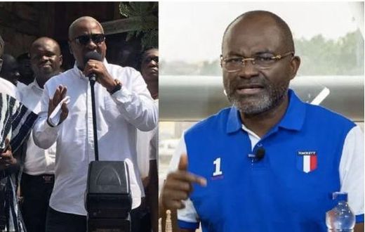 Kennedy Agyapong threatens to burn Mahama and Asiedu Nketia’s houses if market fires continue