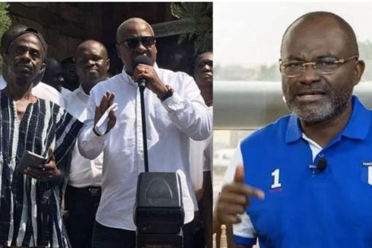 Kennedy Agyapong threatens to burn Mahama and Asiedu Nketia’s houses if market fires continue