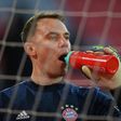Bayern Munich goalkeeper Manuel Neuer missed training on Tuesday with a cold