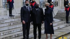 Akufo-Addo in France for a Summit on Financing African Economies