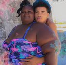 “I love her heart and not her looks” – Man says as he flaunts his girlfriend
