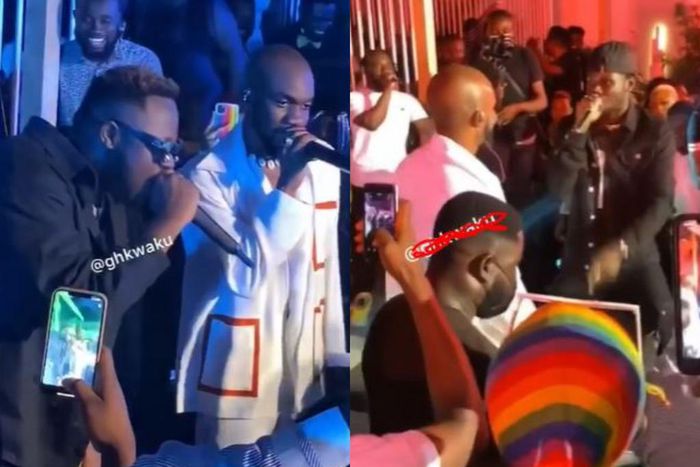 Celebrities storm Mr Drew's birthday party