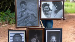 Pencil artworks album by Pimpin