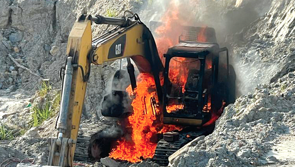 Small scale miners to sue government for burning excavators