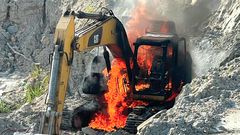 Small scale miners to sue government for burning excavators