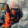 Small scale miners to sue government for burning excavators