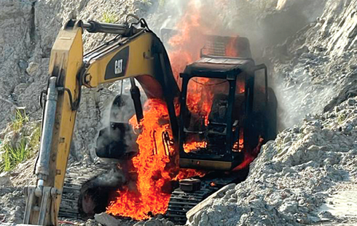 Small scale miners to sue government for burning excavators