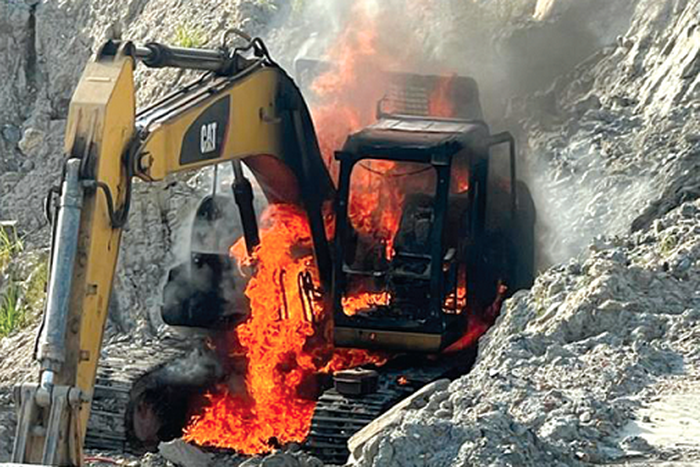 Small scale miners to sue government for burning excavators