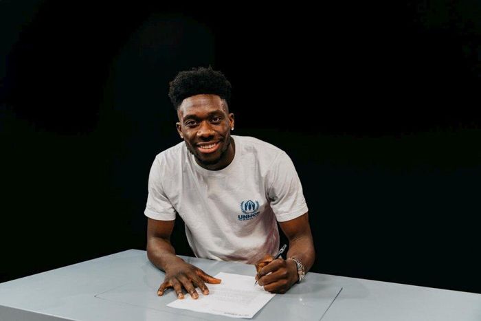 Alphonso Davies becomes first footballer to be made a United Nations ambassador
