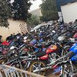 Motorbikes impounded