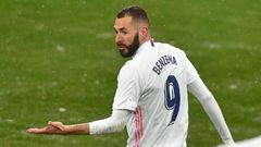 Karim Benzema and Real Madrid play Athletic Bilbao in the Spanish Super Cup semi-finals on Thursday