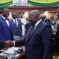 Nana Addo with Alban Bagbin
