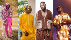 Samini, Shatta Wale, Yaa Pono and Sarkodie