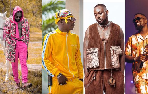 Samini, Shatta Wale, Yaa Pono and Sarkodie