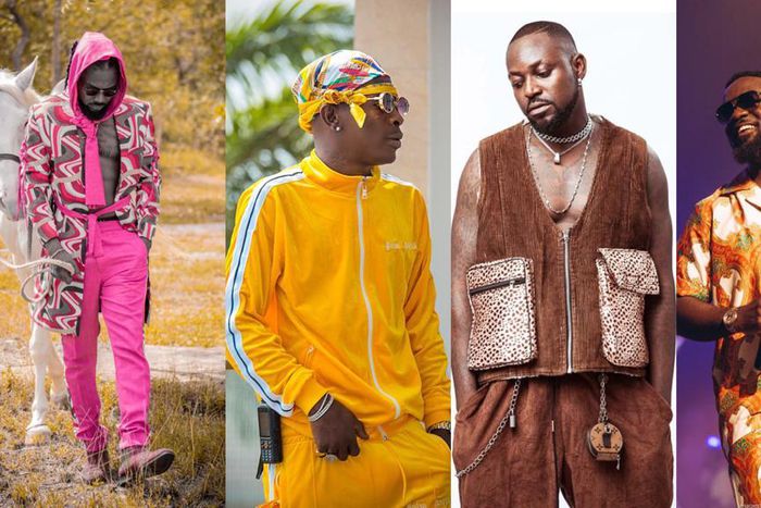 Samini, Shatta Wale, Yaa Pono and Sarkodie