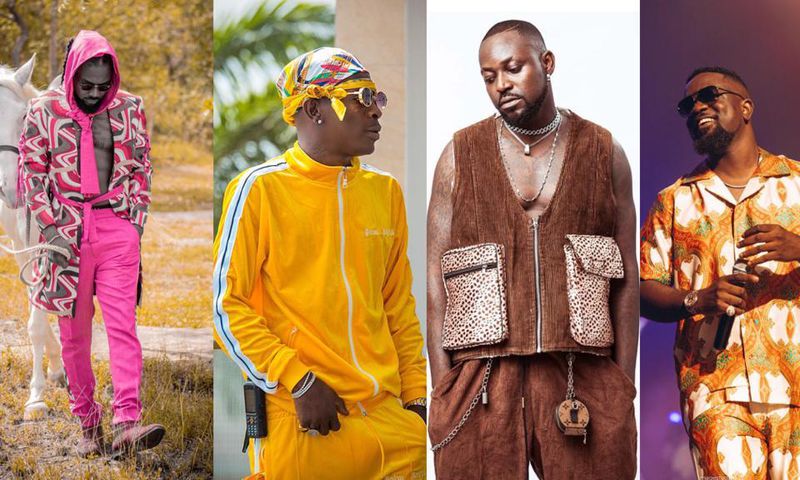 Samini, Shatta Wale, Yaa Pono and Sarkodie