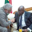 Nana Addo with Rawlings