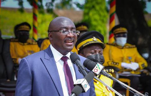 Veep Dr Mahamudu Bawumia
