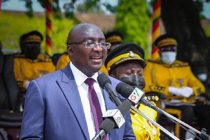 Veep Dr Mahamudu Bawumia