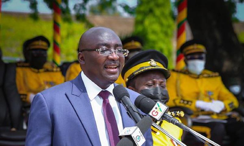 Veep Dr Mahamudu Bawumia