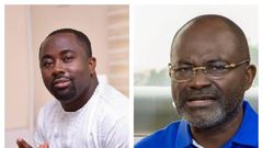 Harris Ansu Gyeabour and Kennedy Agyapong