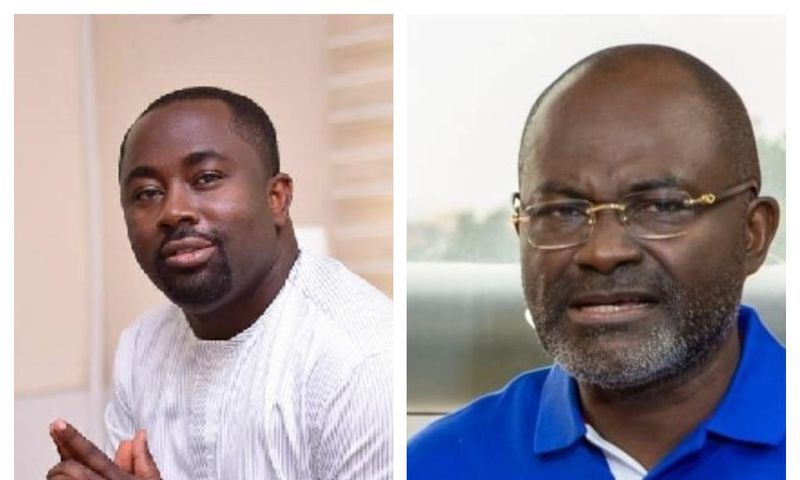 Harris Ansu Gyeabour and Kennedy Agyapong