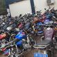 Unregistered motorbikes